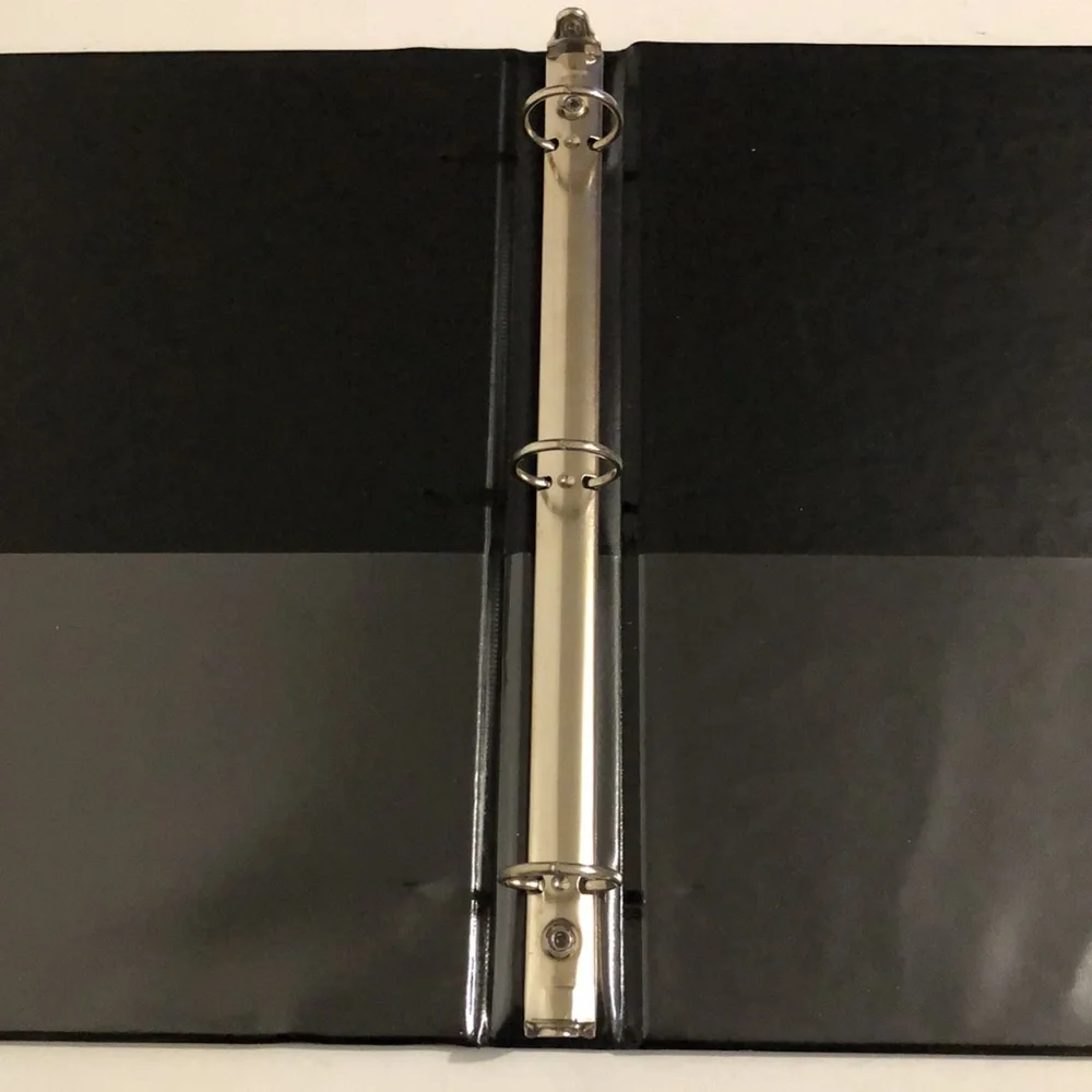 Western Michigan University Black 1” Binder